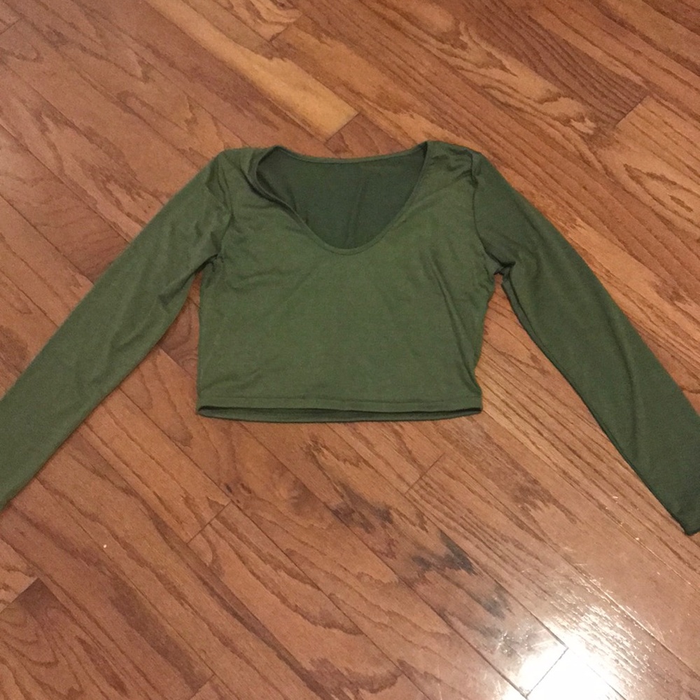 army green pant set